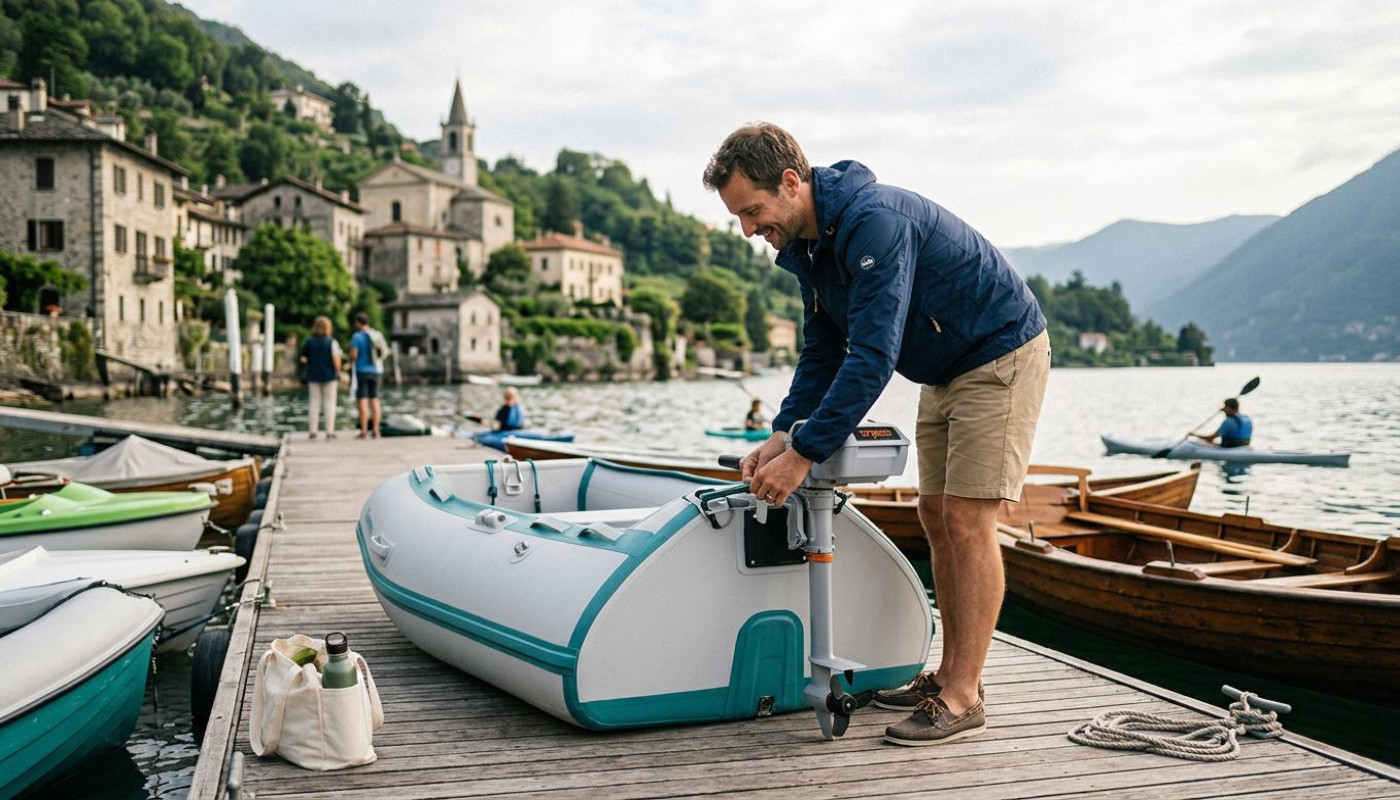 Barche foldable: rivoluzione silenziosa nella nautica sostenibile