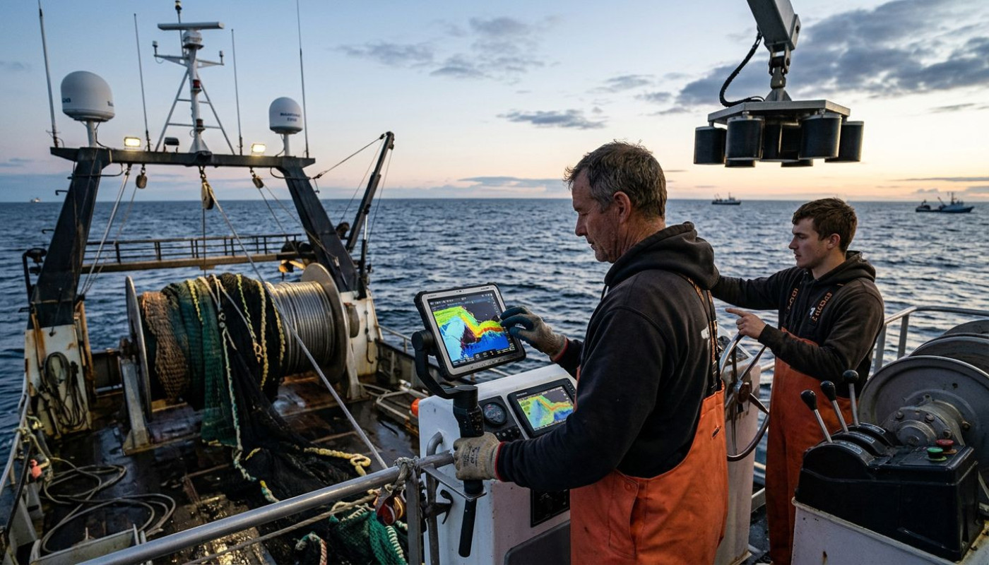 Come la tecnologia sta cambiando il volto della pesca in mare aperto