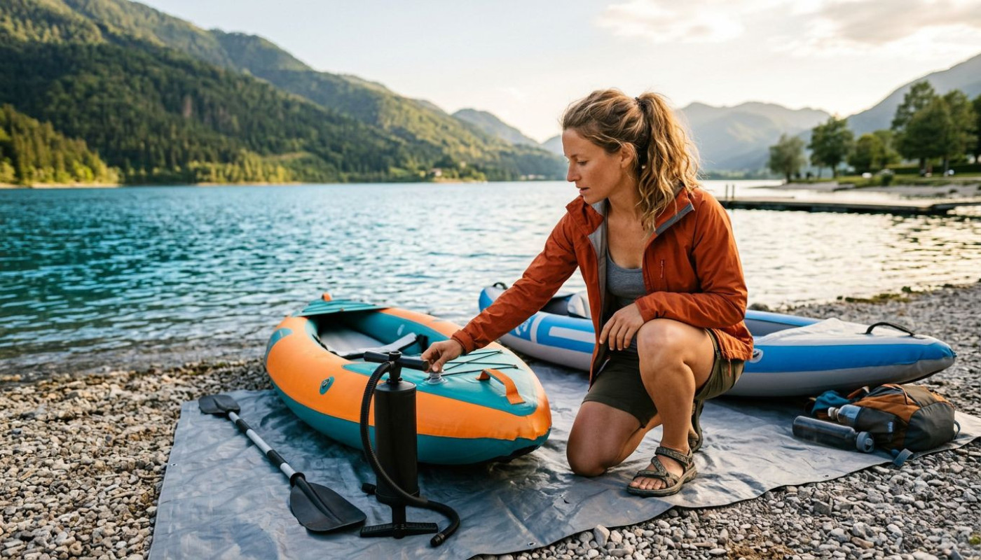 Come scegliere il kayak gonfiabile perfetto per le tue avventure?