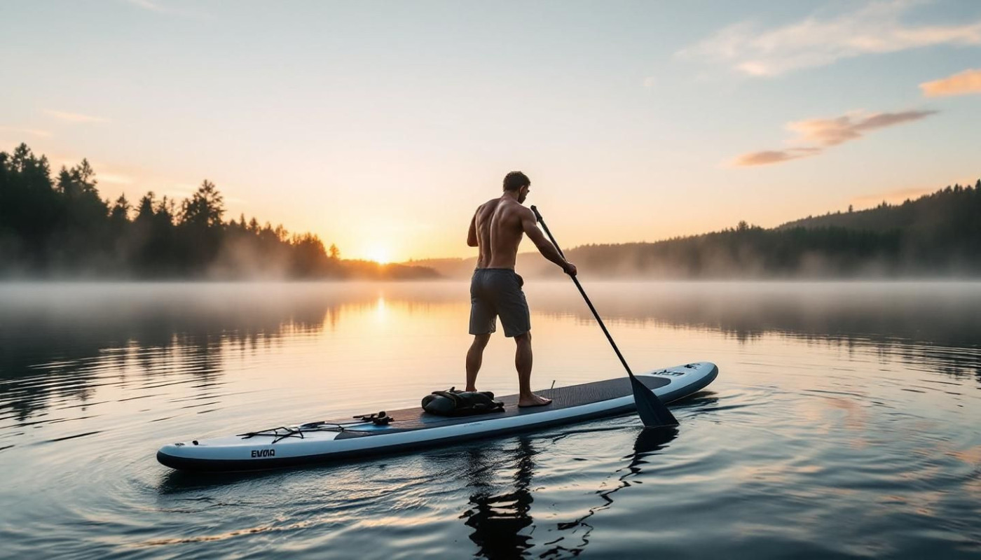 Come scegliere la pagaia da SUP ideale per migliorare la performance?