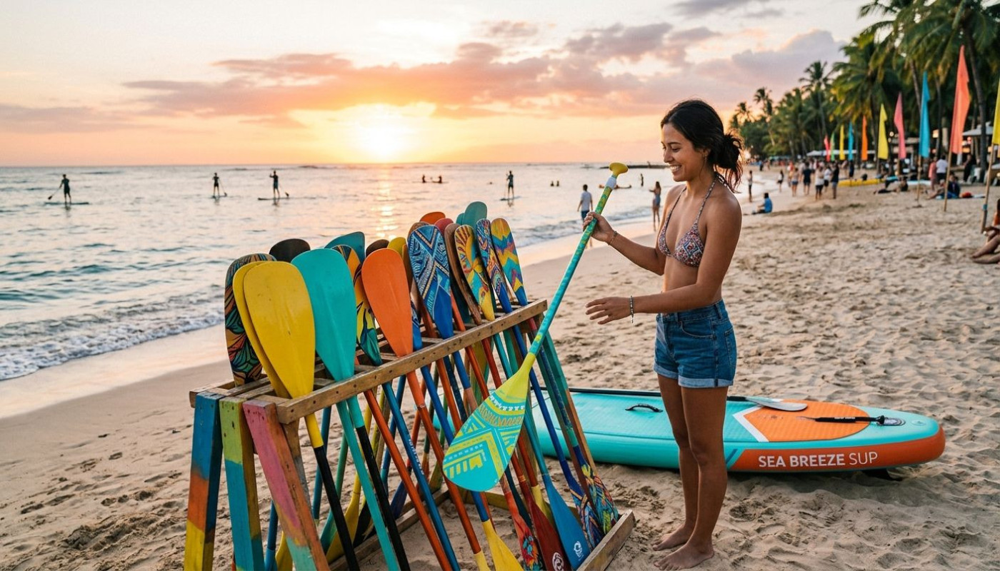 Come scegliere la pagaia ideale per il tuo SUP?