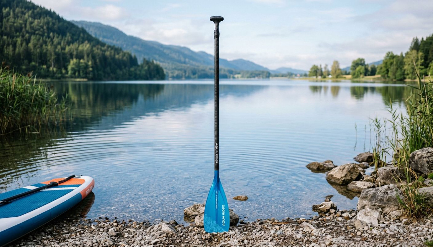 Come scegliere la pagaia per SUP ideale per migliorare le performance?