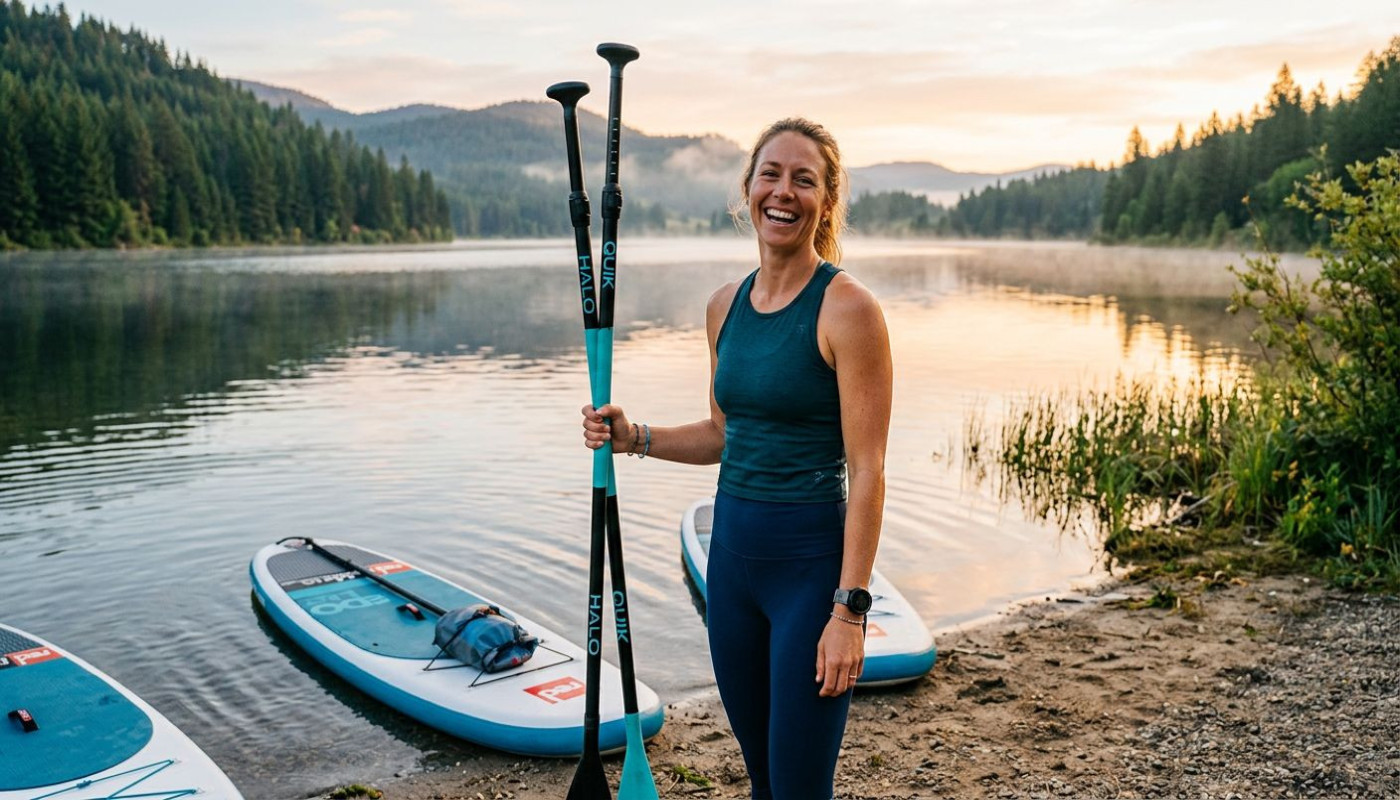 Come scegliere la pagaia per SUP più adatta alle tue esigenze?