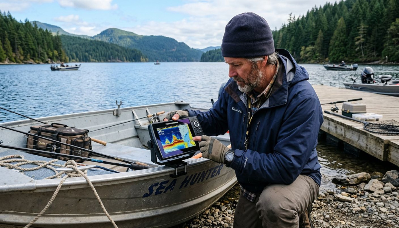 Come scegliere l'ecoscandaglio giusto per la pesca sportiva?