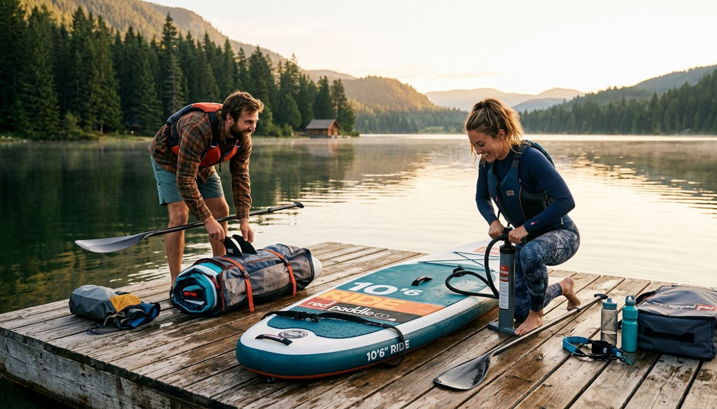 Consigli per scegliere il migliore sup gonfiabile per le tue avventure in acqua
