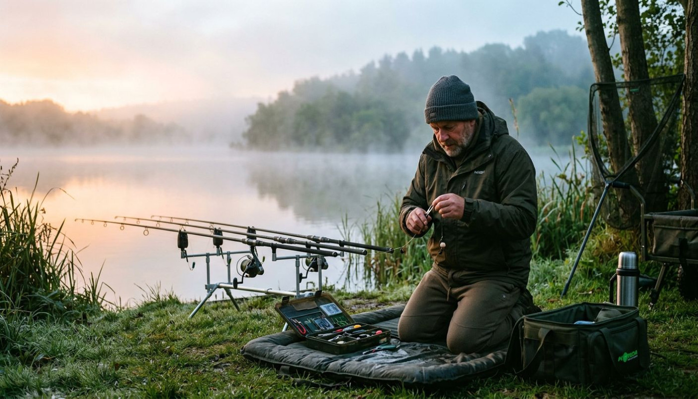Consigli pratici per scegliere l'attrezzatura ideale per la pesca delle carpe