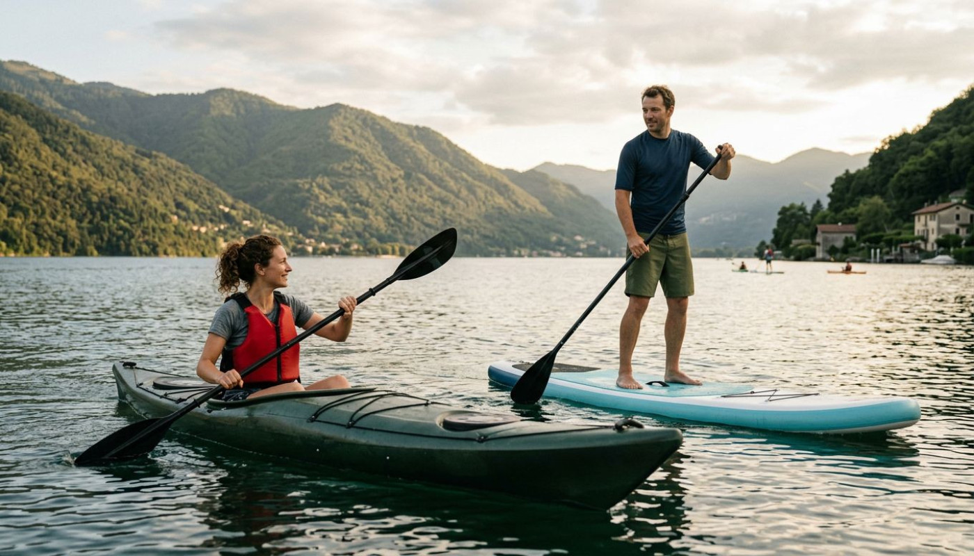 Dal kayak al sup: storie vere di sport acquatici che ispirano