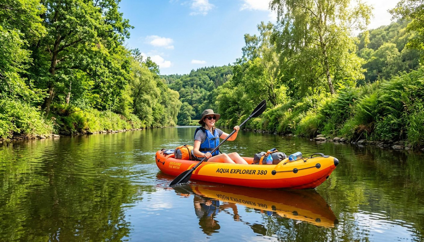 Guida all'acquisto di kayak gonfiabili per escursioni sul fiume