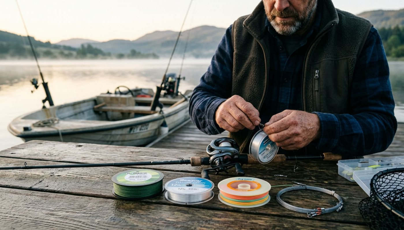 Guida completa ai diversi tipi di filo da pesca e loro utilizzi