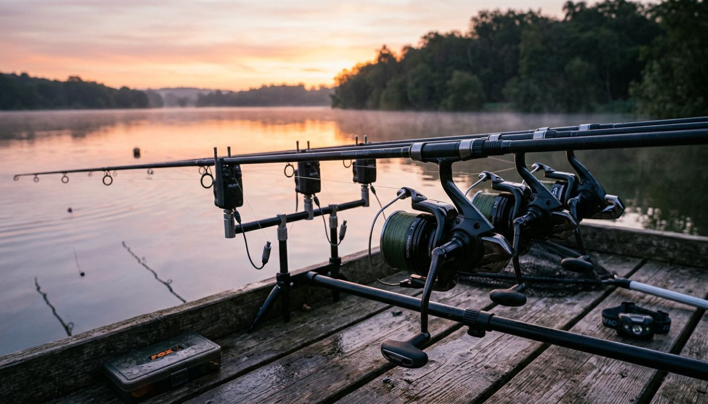 Guida completa ai migliori mulinelli per la pesca delle carpe