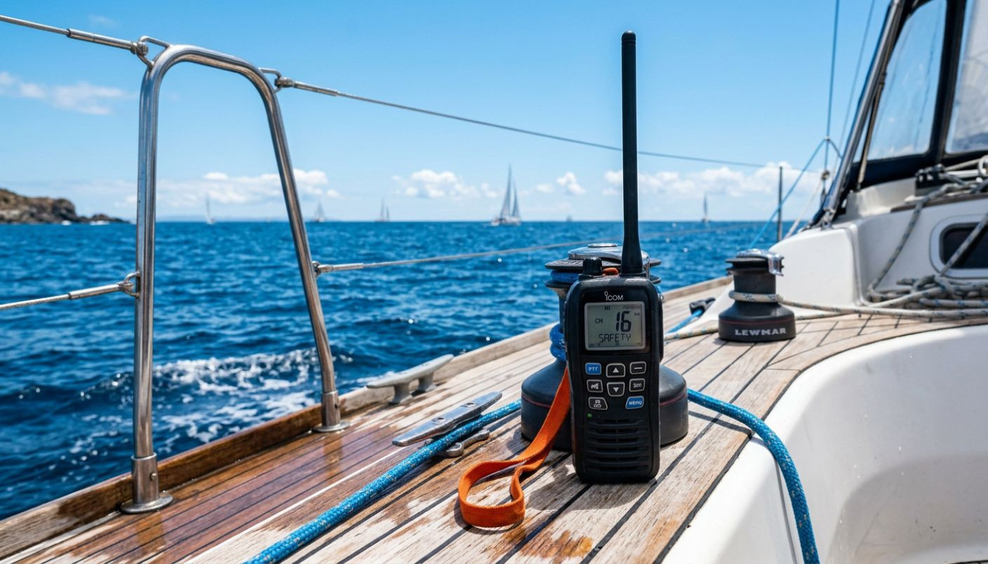 Guida completa alla scelta del miglior VHF marino per la navigazione