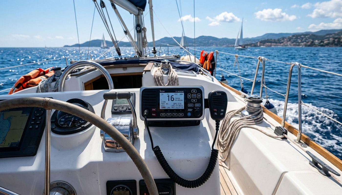 Guida completa alla scelta del migliore VHF marino per la tua imbarcazione