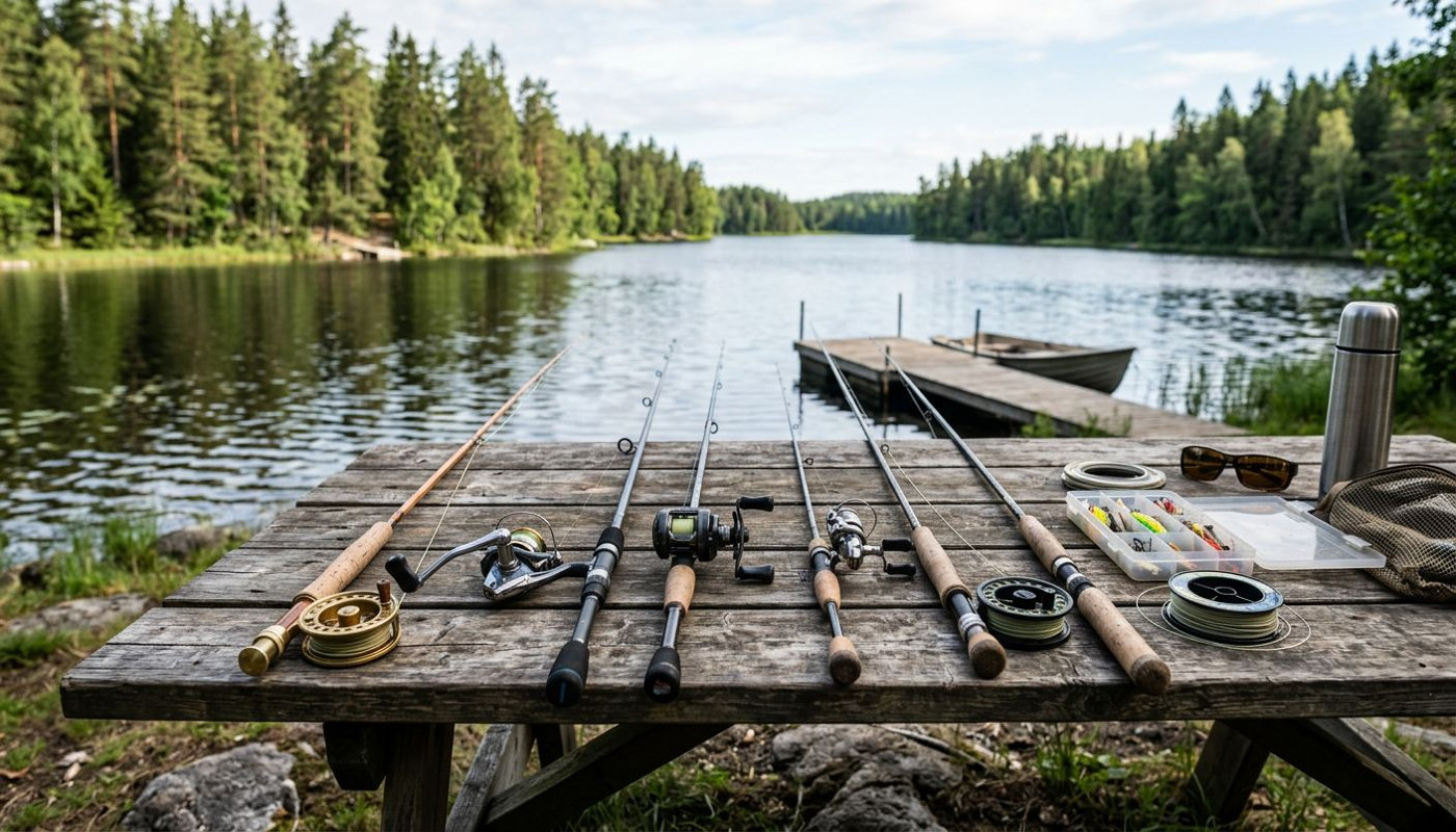 Guida completa alla scelta della canna da pesca ideale per ogni ambiente?
