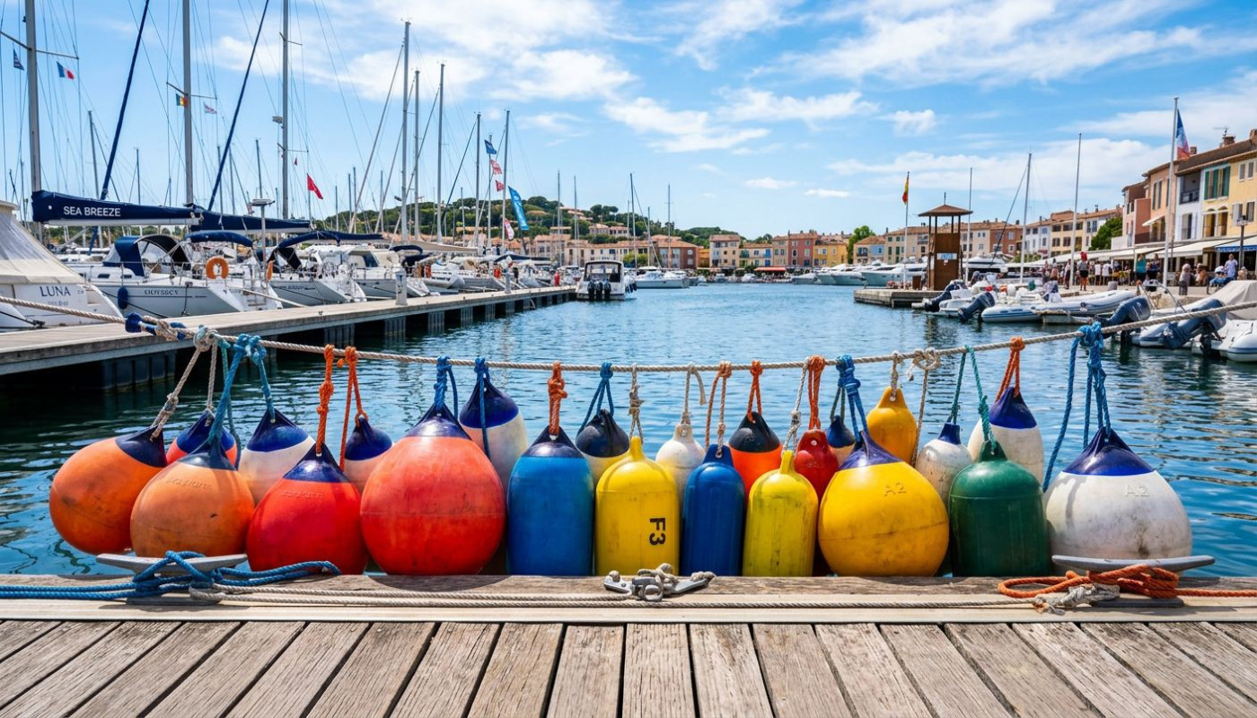 Guida definitiva alla scelta dei parabordi per la tua imbarcazione