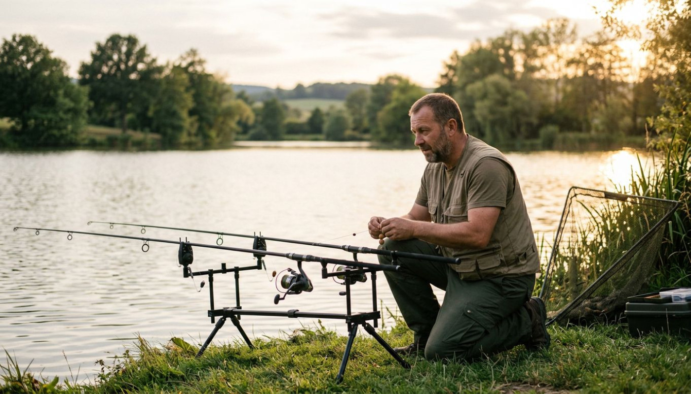 Le migliori tecniche per la pesca delle carpe: guida completa