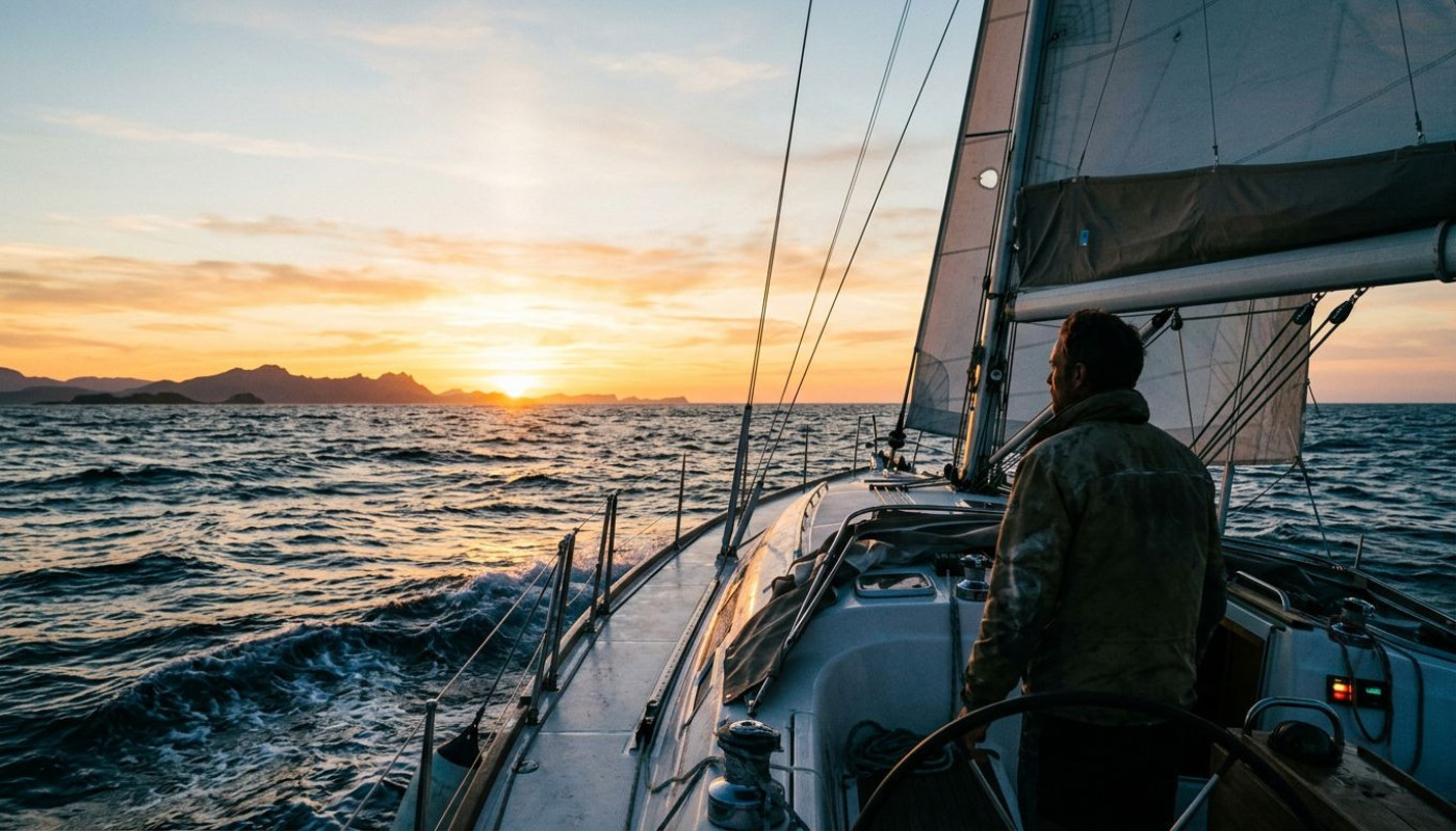 Navigare al tramonto: segreti e pericoli che nessuno racconta