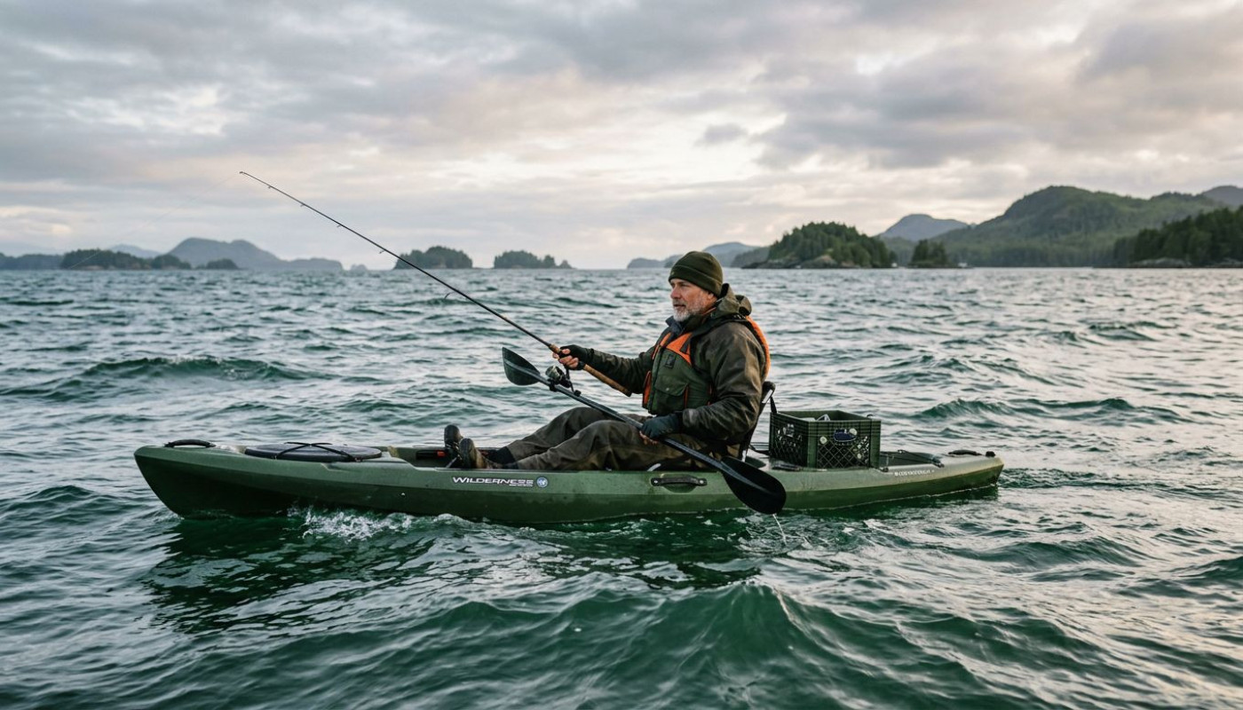 Oltre la barca a motore: la nautica sostenibile spiegata dal kayak pescatore